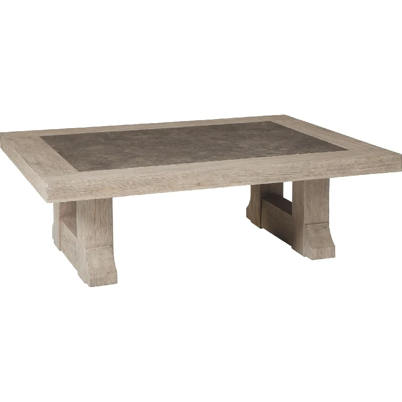 Hennington Coffee Table - Light Brown