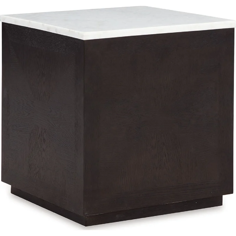 Henridge Accent Table - Black/White