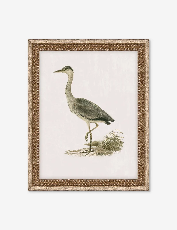 Heron Friend II Wall Art by Old World