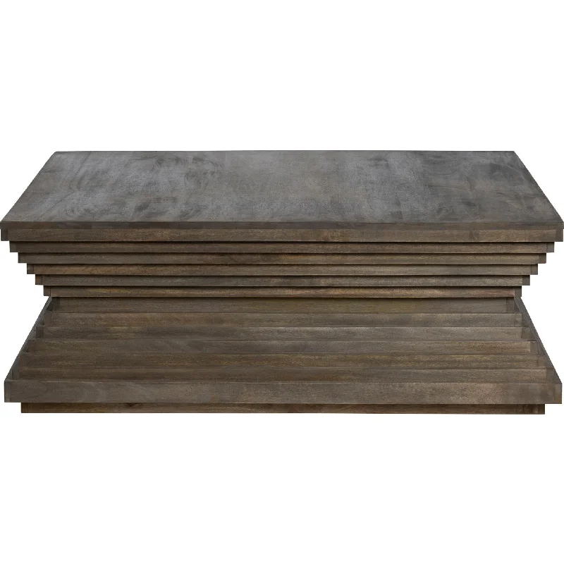 Highland Park Coffee Table - Brown