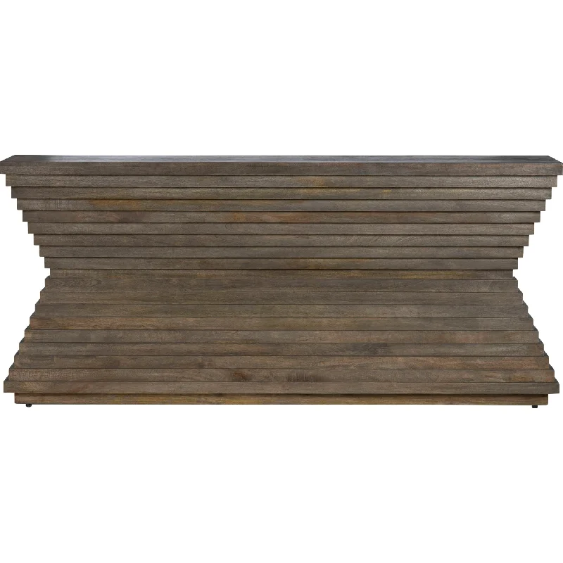 Highland Park Console Table - Brown