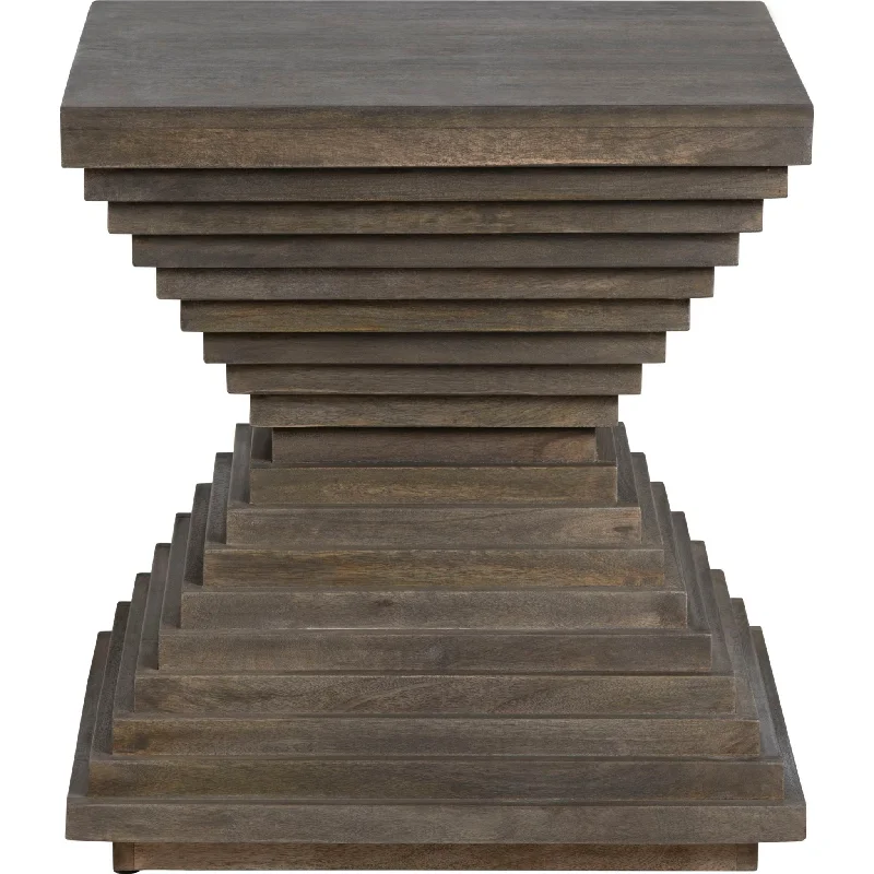 Highland Park End Table - Brown