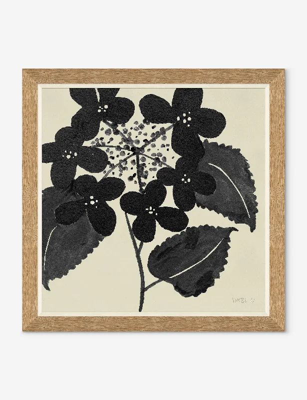 Hydrangea Wall Art by Susan Hable