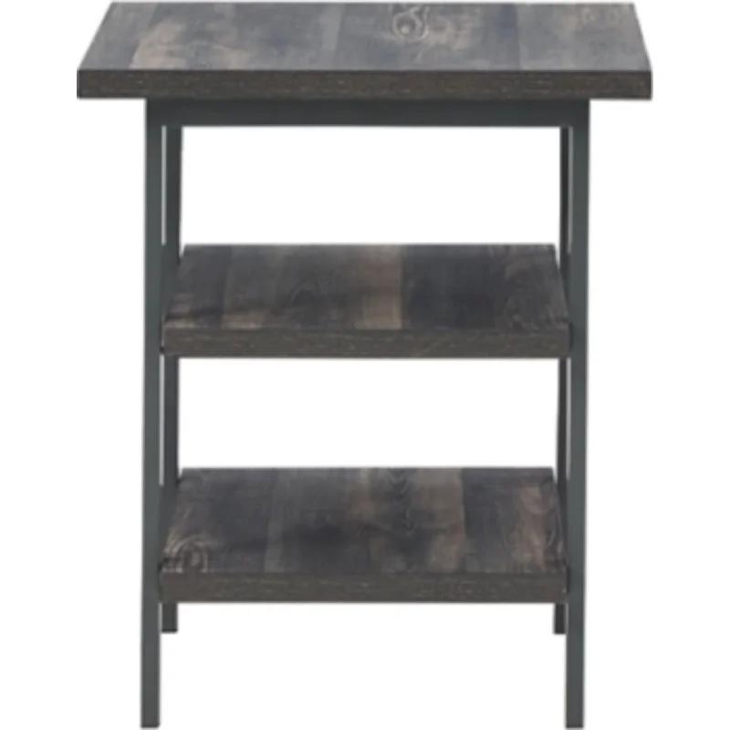 Jandoree End Table - Grayish Brown