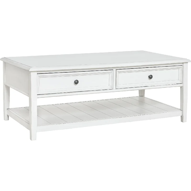 Kanwyn Coffee Table - Whitewash