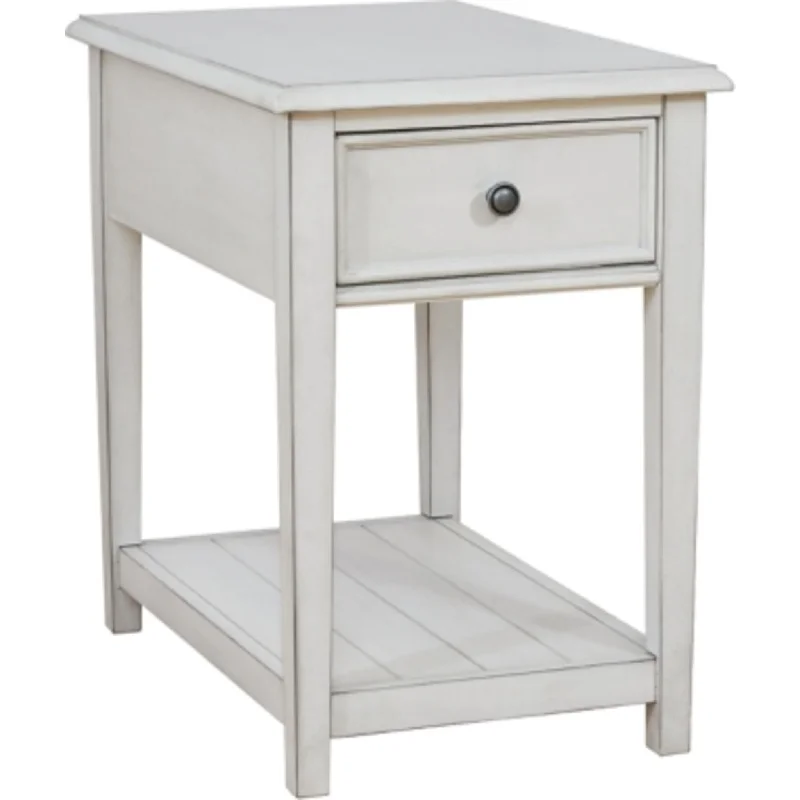 Kanwyn End Table - Whitewash