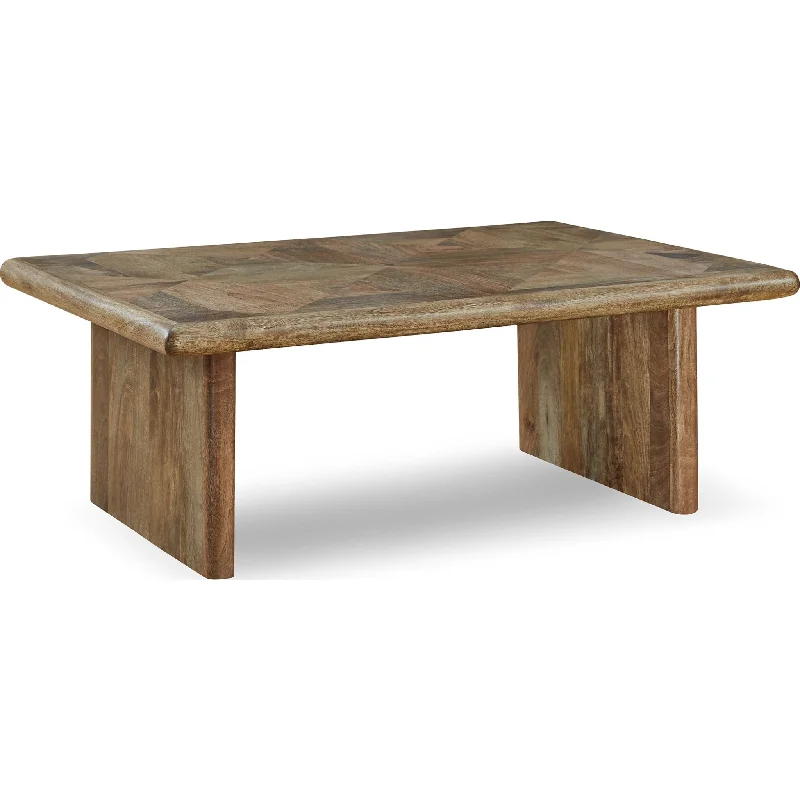 Lawland Coffee Table - Light Brown