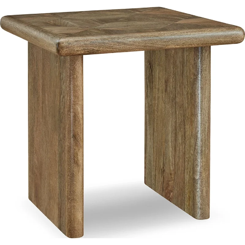 Lawland End Table - Light Brown