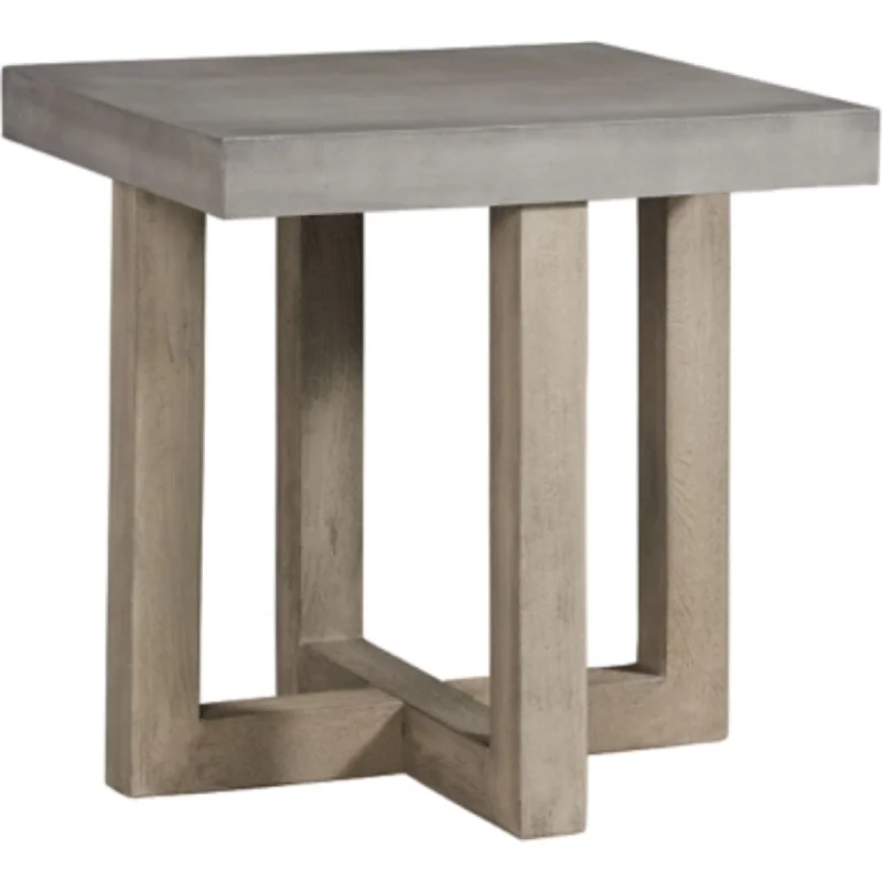 Lockthorne End Table - Gray