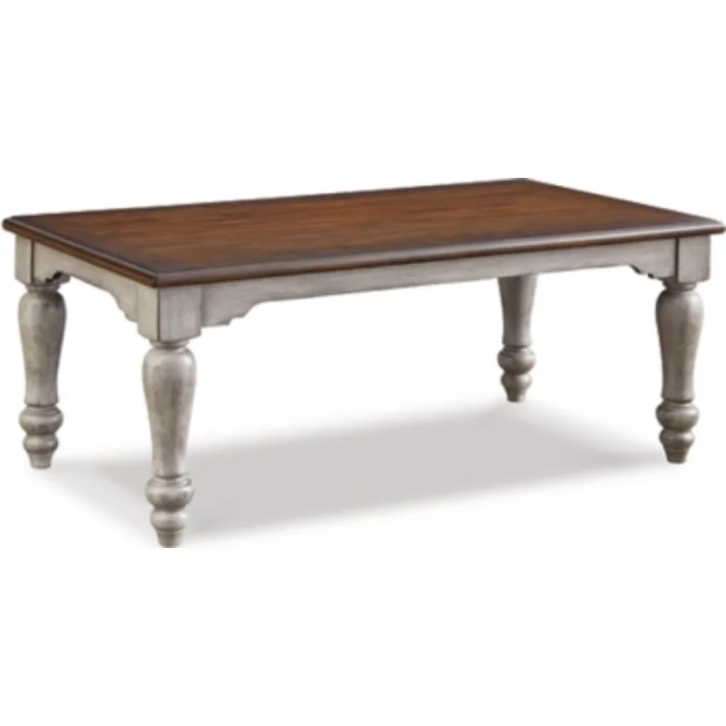 Lodenbay Coffee Table - Antique Gray/Brown