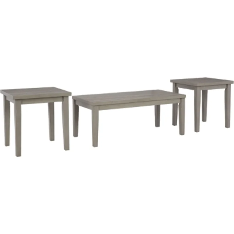 Loratti 3 Pack Tables - Gray