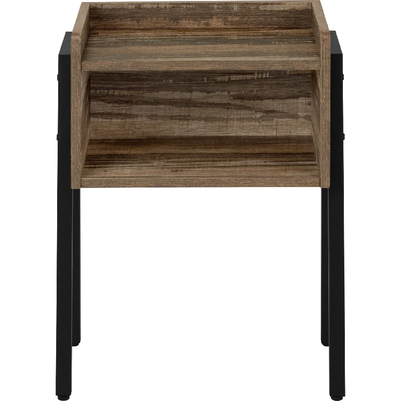 Magaly Accent Table - Brown