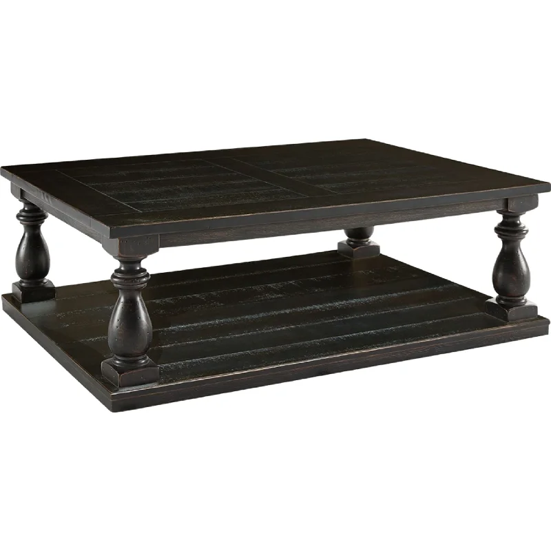 Mallacar Coffee Table - Black