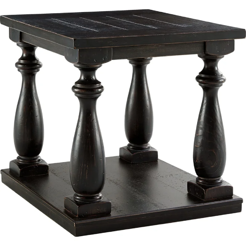 Mallacar End Table - Black