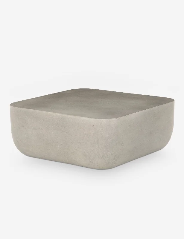 Mara Indoor / Outdoor Square Coffee Table