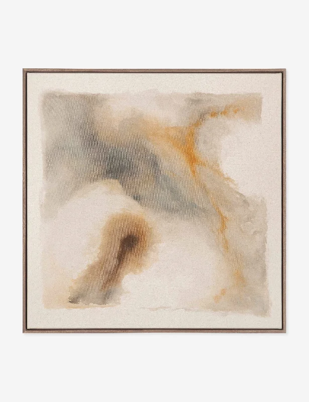 Marble Ink Wash No. 5 Wall Art by Visual Contrast