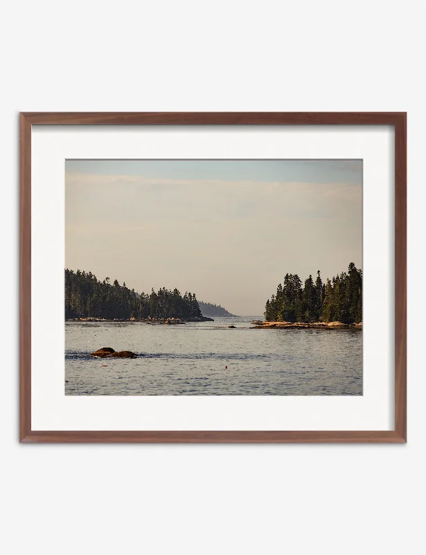 Midcoast Maine Photography Print by Carley Rudd