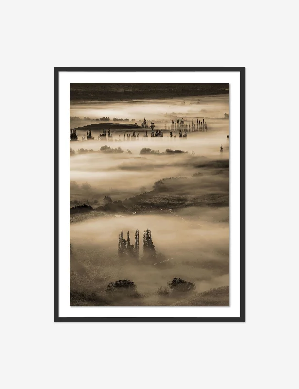 Misty Valley II Photography Print by Getty Images