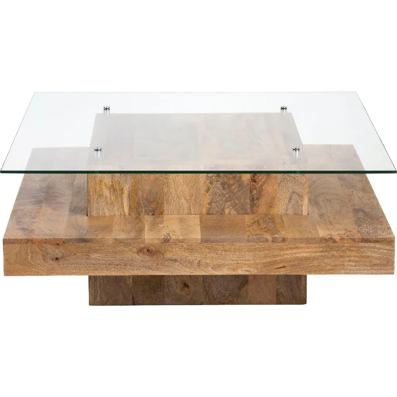 Monaco Coffee Table - Brown