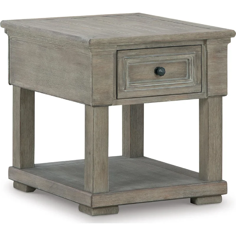 Moreshire End Table - Bisque