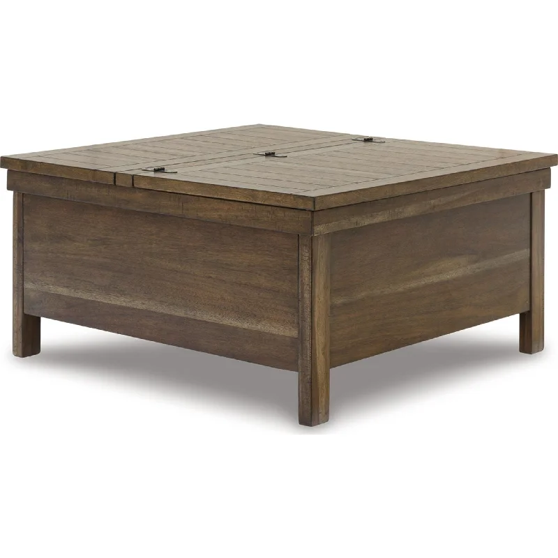 Moriville Coffee Table - Grayish Brown