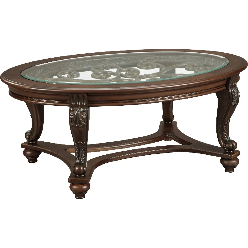 Norcastle Coffee Table - Dark Brown