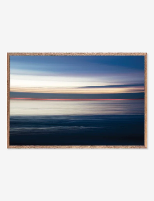 Ocean Blur 207 Photgraphy Print by Nancy Pastor