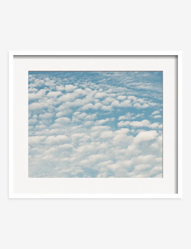 O'Keefe Clouds Photography Print by Carley Rudd