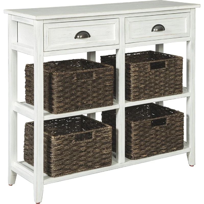 Oslember Accent Table - White