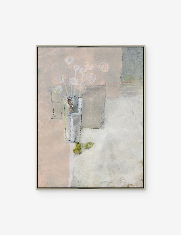 Pastel Still Life Print by Jill Krasner