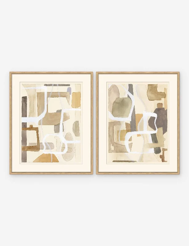 Prescott I & II Print (Set of 2)