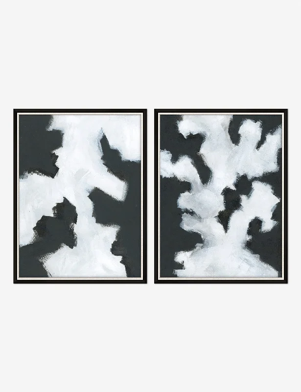 Sandbar Diptych Wall Art (Set of 2) by ZBC House