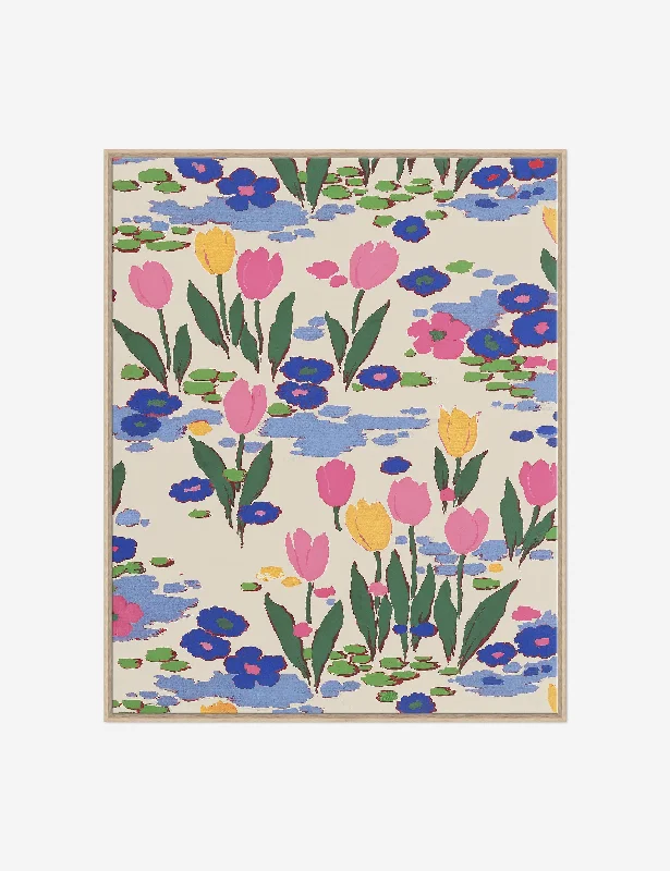 Tulips II Print by Paule Marrot