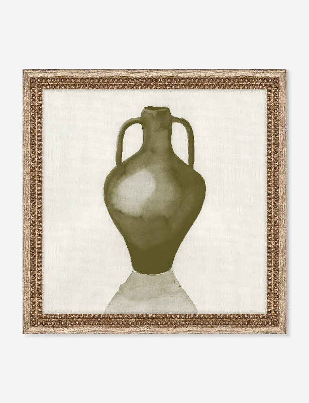 Vase of Water III Wall Art by Ryan Brown