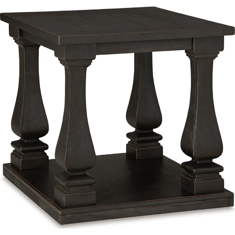 Wellturn End Table - Black