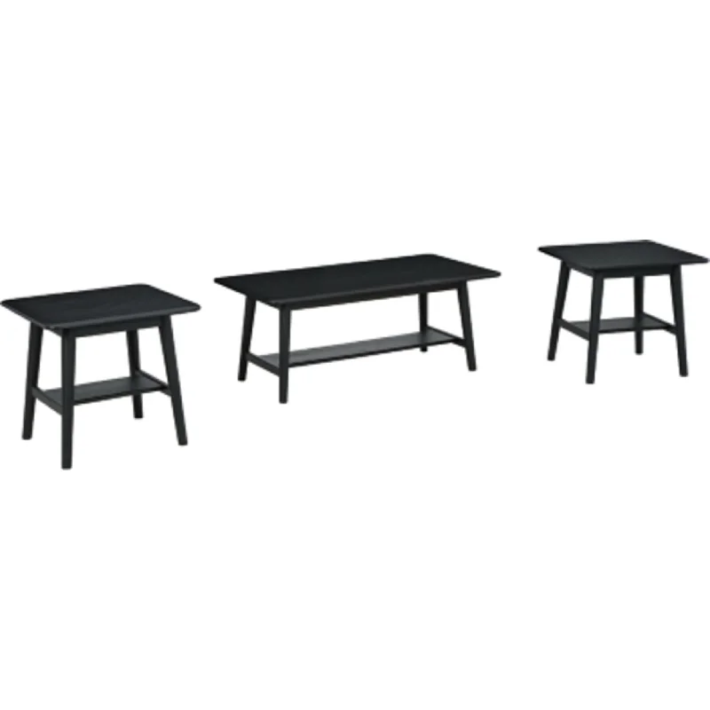 Westmoro 3 Pack Tables - Black