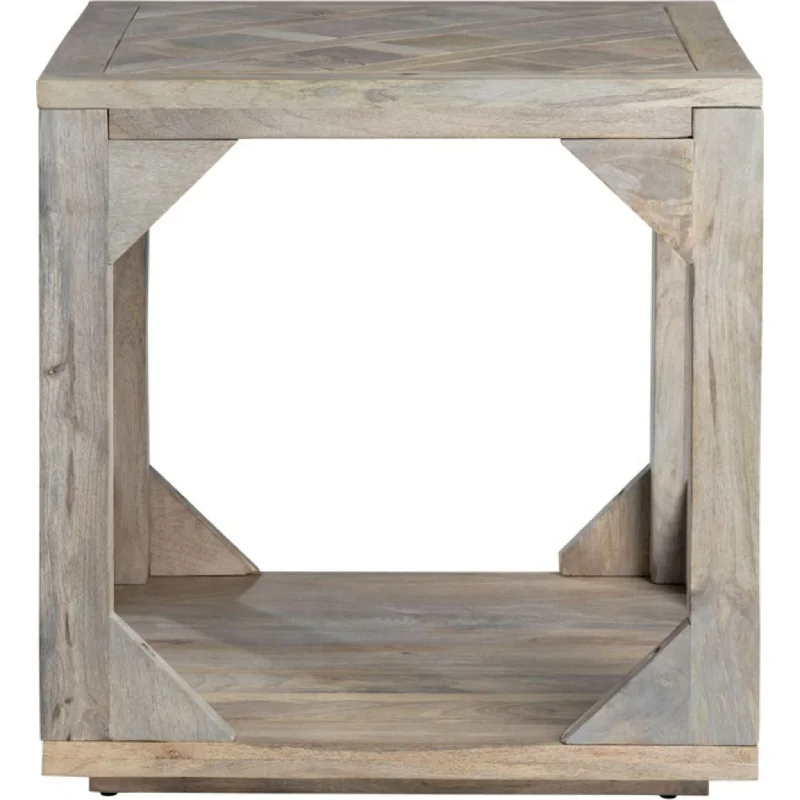 Willow Brook End Table - Natural