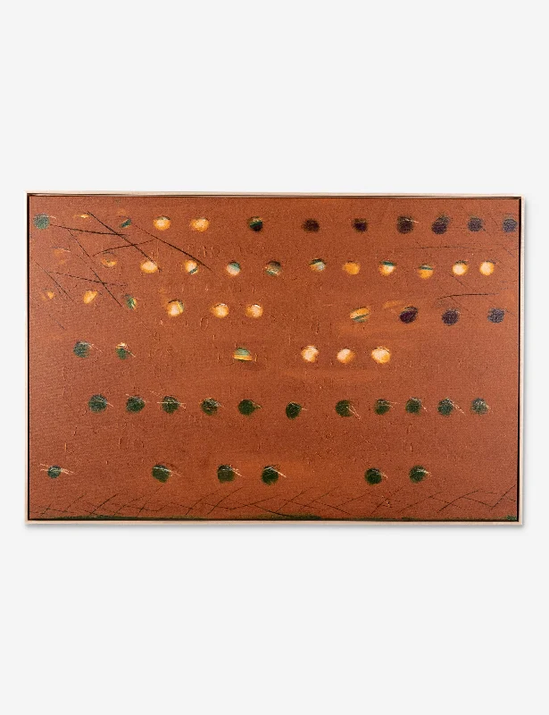 X Spot Rust Wall Art by Jamie Beckwith