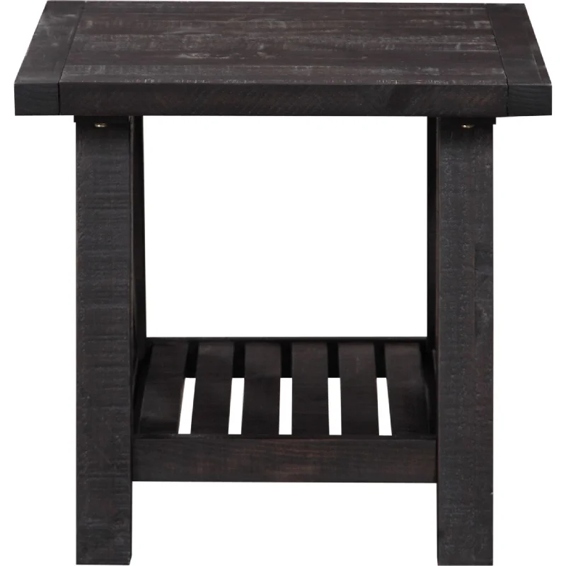 Yosemite End Table - Cafe