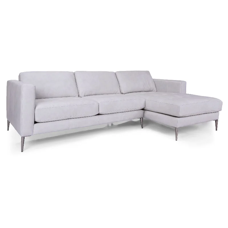 3795 Sectional - Leather