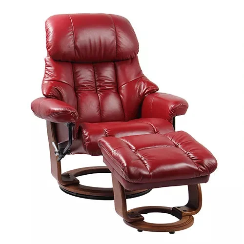 Benchmaster Nicholas II Recliner & Ottoman