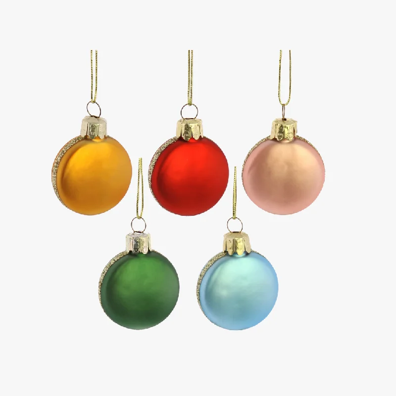 French Macaron Ornament Set