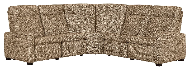 Harmony Reclining 5 Piece Sectional