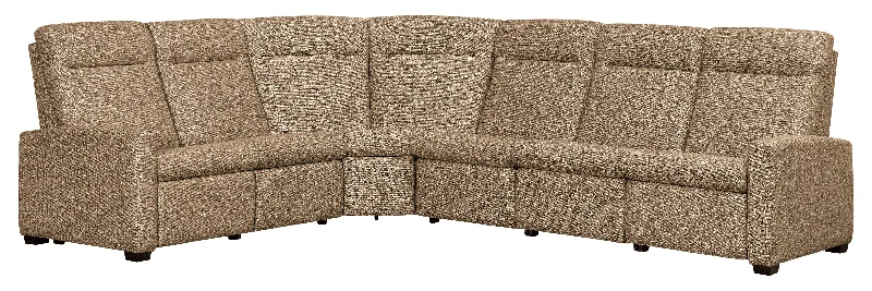 Harmony Reclining 6 Piece Sectional