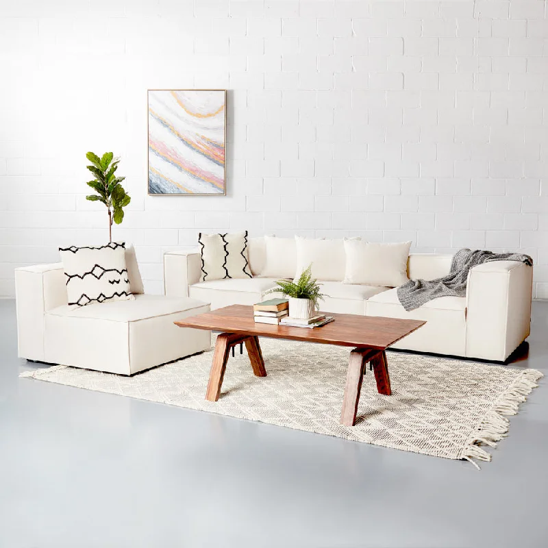 MASON - Cream Modular Set (4 piece)