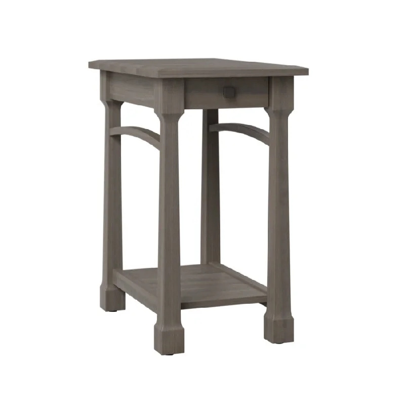 QW Amish Alani Chairside End Table