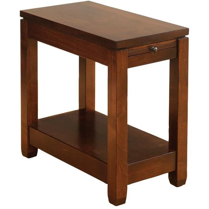 QW Amish Antigo Chair Side Table