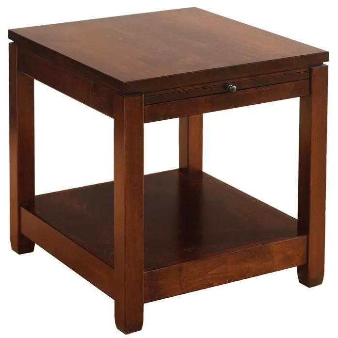 QW Amish Antigo End Table