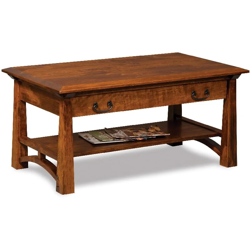 QW Amish Artesa Coffee Table