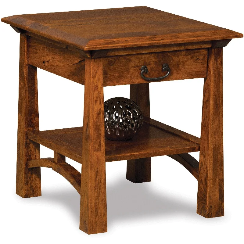 QW Amish Artesa End Table